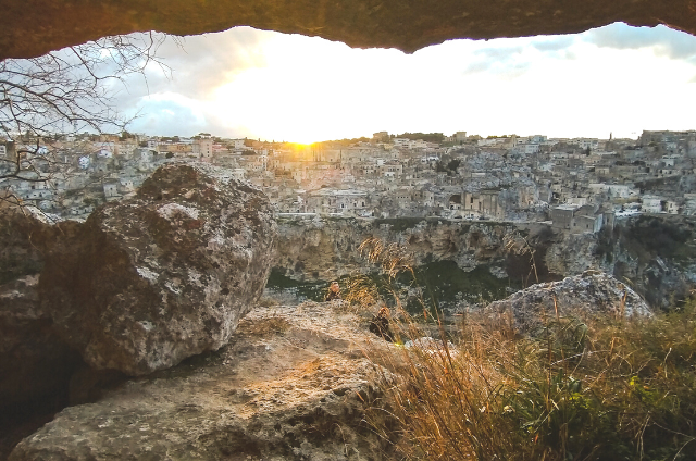 Matera – miasto wykute w kamieniu