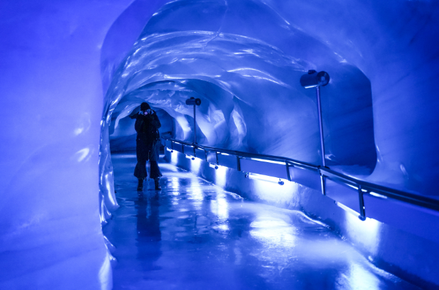 Góra Titlis w Szwajcarii