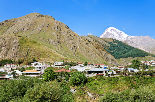 Gruziński Kazbek