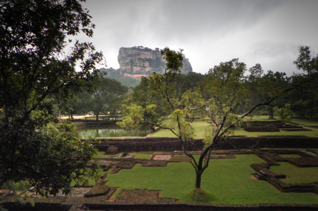 Sigiriya ( Lwia Skała ) – Sri Lanka